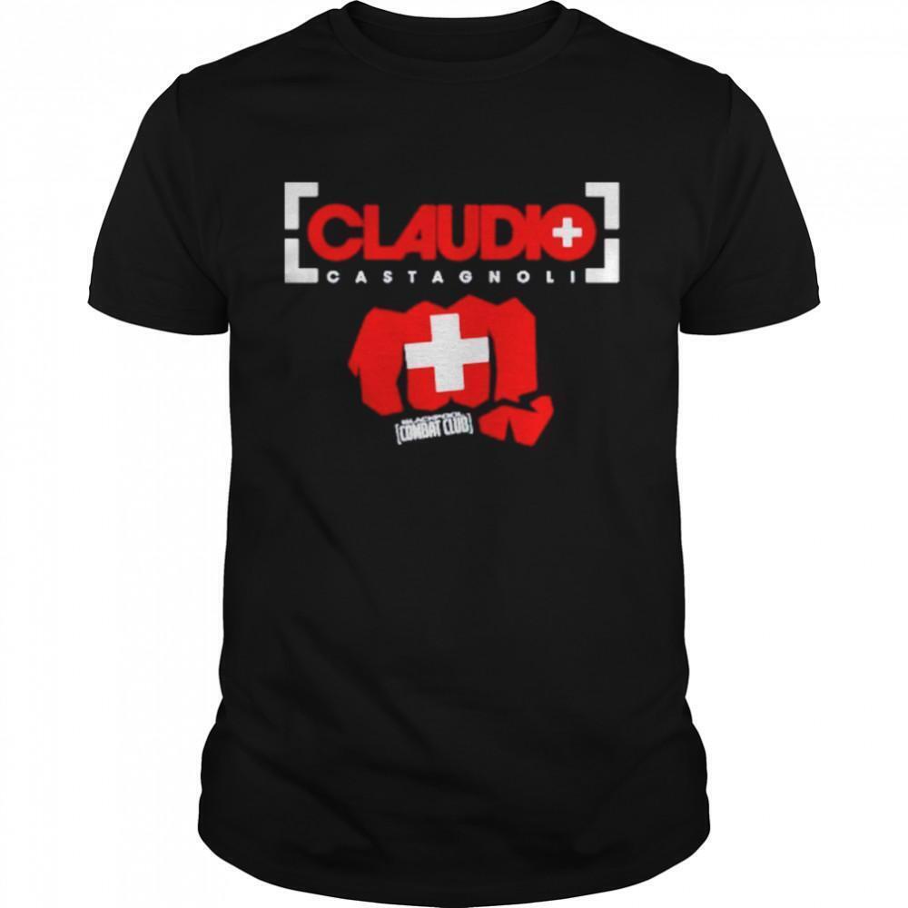 Aew Claudio Castagnoli Tshirt
